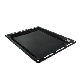 vhbw Baking Tray for Miele HBB 71 44.5x37.7x2.5 cm Black