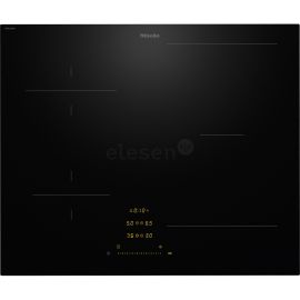 Miele KM 8462 FL 62cm 4 Zone Induction Hob - Black