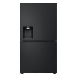 LG GSLE81EPBD 91.3cm Total No Frost American Fridge Freezer - Essence Matte Black