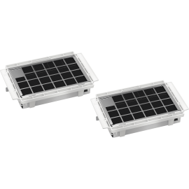 Miele DKFS 31-R Recirculation Filters for DAS Rangehoods - White