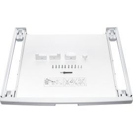Bosch WTZ11400 Stacking Kit with Pull-Out - White
