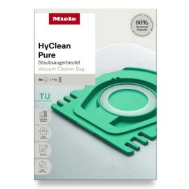 Miele TU XL HyClean Pure Vacuum Cleaner Bags 4 Pack - White
