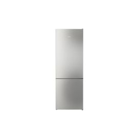 Siemens iQ300, Free-standing fridge-freezer with freezer at bottom, 203 x 70 cm, Stainless steel KG49NVIBG