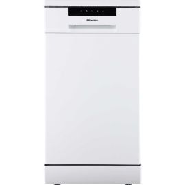 Hisense HS523E15WUK Slimline Dishwasher - White - 10 Place Settings