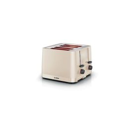 Bosch TAT3M147GB 4-Slice Toaster 1900W - Cream