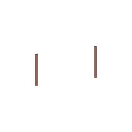 Neff Z9029BY0 Flex Design Kit 29 cm Brushed Bronze