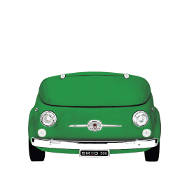 Smeg SMEG500V Exclusive Fiat 500 Design Refrigerator-Cellar, Green