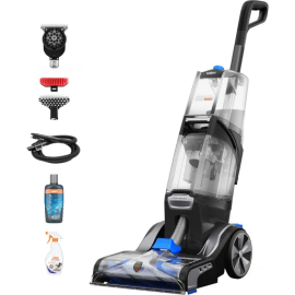 Vax Platinum SmartWash CDCW-SWXS Carpet Cleaner 3.5 Litre Water Capacity - Titan Silver