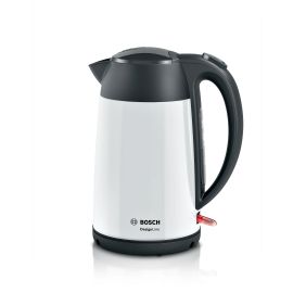 Bosch TWK3P421GB Kettle 3000W Stainless Steel Body - White