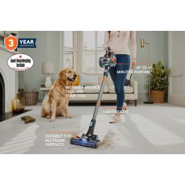 Vax CLSV-B4CA Cordless Vacuum Cleaner 0.6L Capacity - White