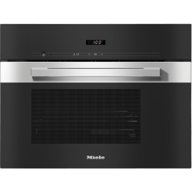 Miele DG2840 40 Litre Built In Steam Oven - Stainless Steel / Clean Steel