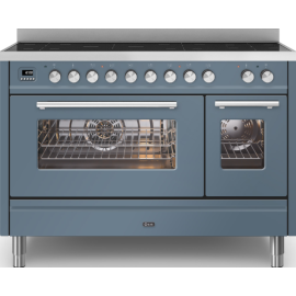 Ilve PI127WE3/BG 120cm Induction Range Cooker  Blue Grey 