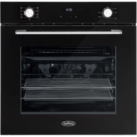 Belling BI603MF BLK 444411626 Single Oven