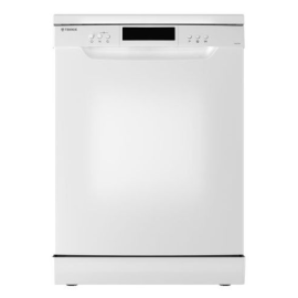 Teknix TFD616W 14 Place Settings 60Cm Freestanding Dishwasher With Cutlery Tray - White