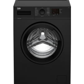 Beko WTK72041B 7kg 1200 Spin Washing Machine - Black 