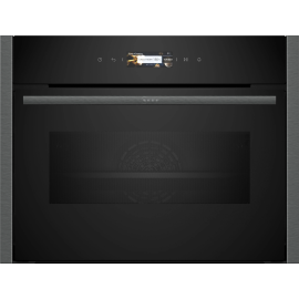 NEFF C24MR21G0B Built In Compact Oven with microwave function
