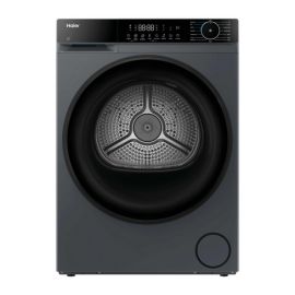 Haier HD90-D357U1G-UK 9kg Heat Pump Tumble Dryer - Graphite