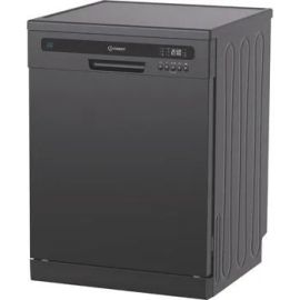Indesit IN2FE13CNO7SUK Freestanding Dishwasher 13 Place Settings - Silver