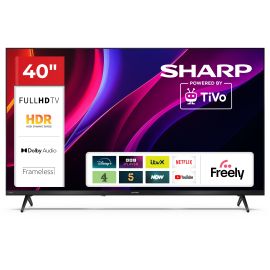 Sharp 2T-C40HE2245KB FHD TV - Black