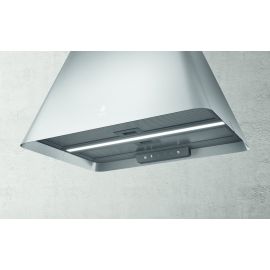 Elica IKONA-LIGHT Ceiling Mounted Hood 60 cm - Stainless Steel
