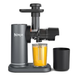 Ninja JC151UK Cold Press Juicer with Anti-Clog Filter  - Black