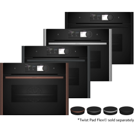Neff C29FY3CY2 47 L Built-In Combination Steam Oven - Black