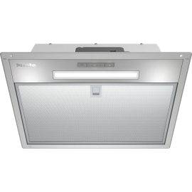 Miele DAE 1530 630 m3/h Built In Cooker Hood - Stainless Steel