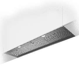 Elica BOXIN-LX-120 Integrated Cooker Hood 119.4 cm Stainless Steel 