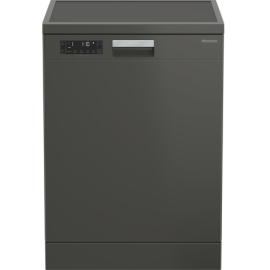 Blomberg LDF42320G Full Size Dishwasher - Graphite - 14 Place Settings