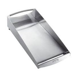 Smeg PPX6090-1 Tepanyaki Grill Plate - Stainless Steel