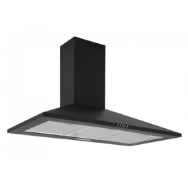Caple CCH901BK 90cm Chimney Hood – BLACK