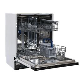 Sensis DWBI0213FSDWA Integrated Dishwasher - White - 13 Place Settings