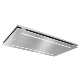 caple CE1122SS 110cm Ceiling Cooker Hood Stainless Steel