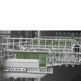 Smeg DIL324AQL Integrated Dishwasher 14 Place Settings - Black