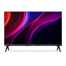 Sharp 1T-C24HE2245KB HDR TV - Black