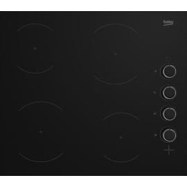 Beko CIHYV21B 58cm Ceramic Hob - Black
