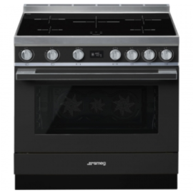 SMEG CPF9IPBL Portofino Full Electric Cooker with Induction Hob