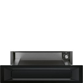Smeg Victoria CPR915N Built In Warming Drawer Black