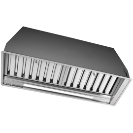 Caple ST854 85cm Storm Built-Under Hood Stainless Steel