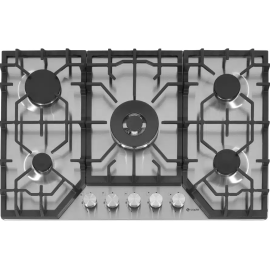 Caple C4071G 76cm Gas Hob Stainless Steel