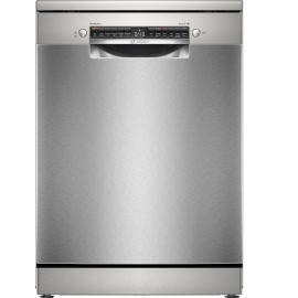 Bosch Series 6 SMS6ZCI10G Freestanding Dishwasher 14 Place Settings 60 cm - Silver Inox