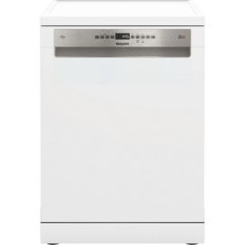 Hotpoint Maxi Space H7FHP43WUK Dishwasher with Third Rack - White - 15 Place Settings