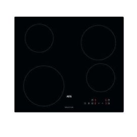 AEG IBK64200CB 60cm 4 Zone Induction Hob - Black