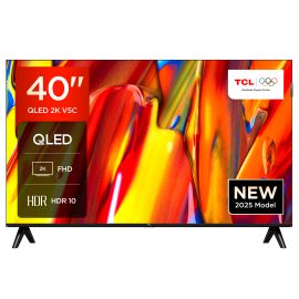 TCL 40V5C-UK 40" QLED FHD HDR Android TV