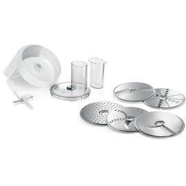 Bosch MUZ5VL1 VeggieLove Set Vegetable Disc Accessory - Stainless Steel Discs