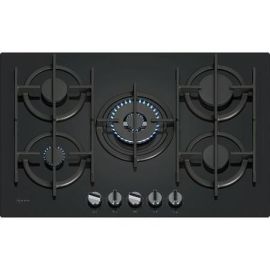 Neff T27PIQ4S0 75.2cm 5 Burner Gas Hob - Black