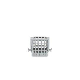Miele Drink Straw Holder Insert for Lower Basket Compatible with G5xxx G6xxx G7xxx - Grey