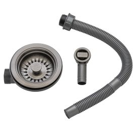 Caple WASTE/054 90mm Basket Strainer Waste - Gunmetal