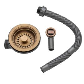 Caple WASTE/052 Copper Basket Strainer Waste - Copper