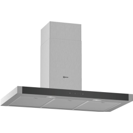 Neff D94BHM1N0B Box Chimney Hood 90cm